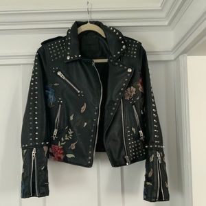 BlankNYC Black Leather Jacket